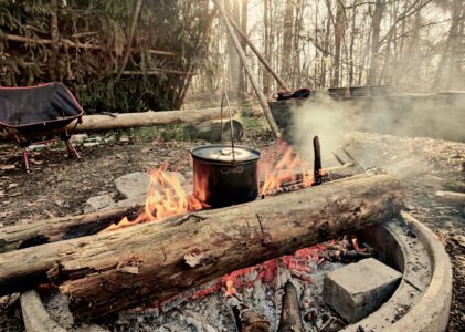 Trekkingtour Steigerwald (DE)