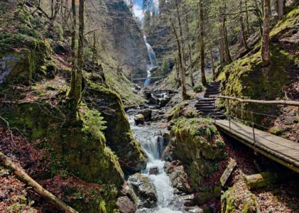 Eifersbacher Wasserfall (AT)